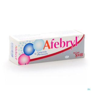 Afebryl Comp Eff 16