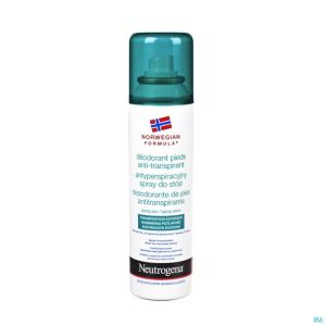 Neutrogena Formule Norvegienne Déodorant Pieds Anti-transpirant 150ml