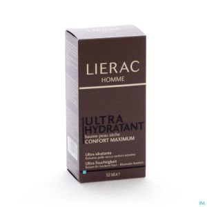 Lierac Homme Ultra Hydratant Baume Ps Tube 50ml