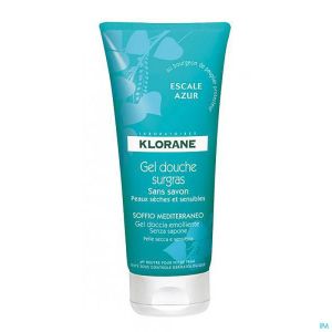 Klorane Gel Douche Escale Azur Tube 200ml