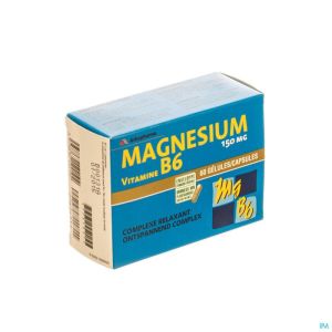 Magnesium B6 Blister Caps 2x30