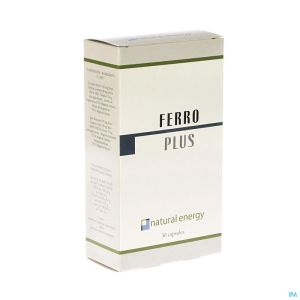 Ferro Plus Natural Energy Caps 30