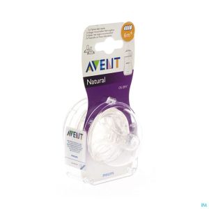 Avent natural tetine fast 4trous  2