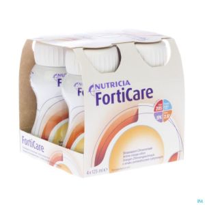 Forticare Drink Orange-citron Bout.4x125ml 570891