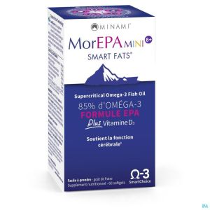 Minami Morepa Mini Smart Fats Pot Caps 60