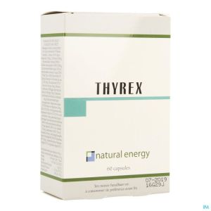 Natural Energy Thyrex Caps 60