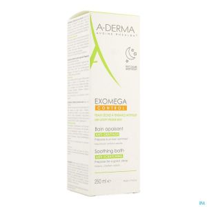 Aderma Exomega Control Bain Apaisant Fl 250ml