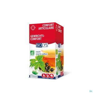 Biolys Cassis Bio Tea-bags 20