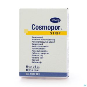 Cosmopor Strip Pflaster 6x10cm 10 9009612