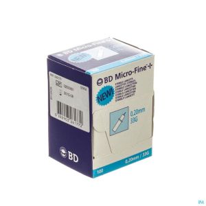 Bd Microfine+ Lancette 33g 100 326177