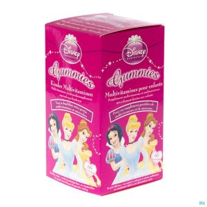 Disney Multivitamines Enf Princess Gum. 60