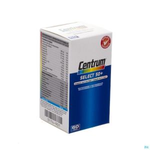 Centrum Select 50+ Advanced P Comp 60