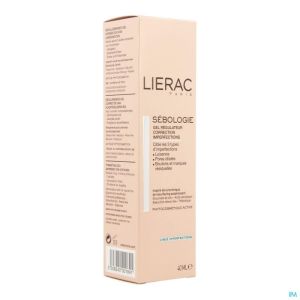 Lierac Sebologie Gel Regul.correct.imperf.tbe 40ml