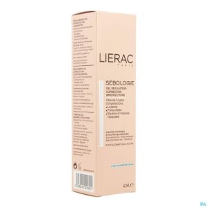 Lierac Sebologie Gel Regul.correct.imperf.tbe 40ml