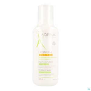 Aderma Exomega Control Baume Emollient Tube 400ml