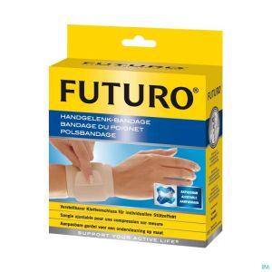 46709dab Futuro Bandage Du Poignet 1 Taille Beige (14,0 > 24,0 Cm)