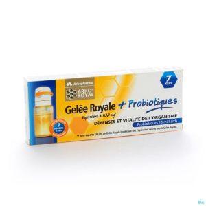 Arkoroyal Probiot. Ad Ruche Royale Doses 7x7,5ml