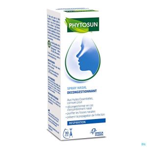 Phytosun Spray Nasal Decongest.20ml