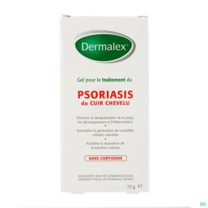 Dermalex Psoriasis Gel Cap 75g