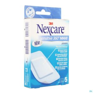 Nexcare 3m Sensitive Skin Maxi 1 Taille 5