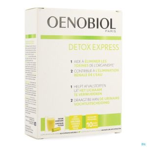 Oenobiol Detox Express Gingembre/citron Stick 10