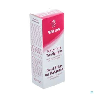 Weleda Dentif Ratanhia Rose 75ml