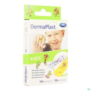 Dermaplast Kids 2t 20