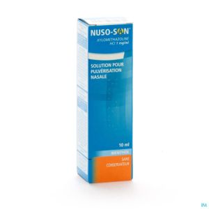 Nuso San 1mg/ml Spray Menthol 10ml