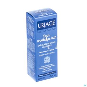 Uriage Bb Soin Croutes De Lait Creme Tube 40ml