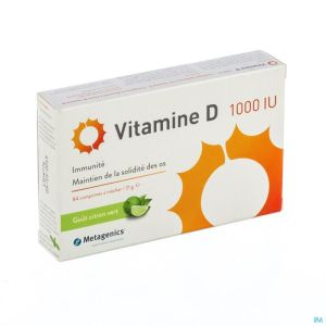 Vitamine D 1000iu Comp 84 Metagenics