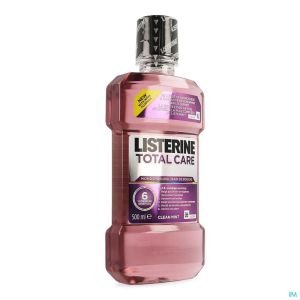 Listerine Total Care Bain De Bouche Nf 500ml