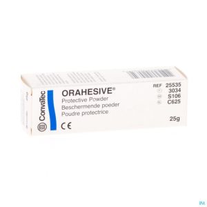 Orahesive Pulv Pectine-gelatine 25g 25535