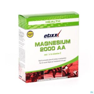 Etixx Magnesium 2000 Aa 30 Eff. T