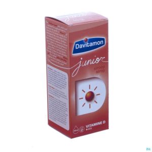 Davitamon Junior Sirop +1jaar  150ml V1