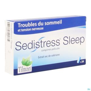Sedistress Sleep Comp Pell 28 X 500mg