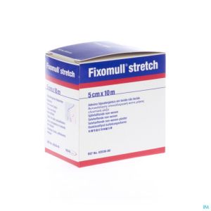 Fixomull Stretch Adh 5cmx10m 1 0203600