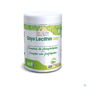 Soya Lecithin 1200 60 Caps.