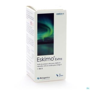 Eskimo Extra Caps 90 4519 Metagenics