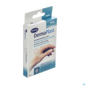 Dermaplast Pansement Brulures 4,5x6,5cm 3 5362411