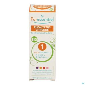 Puressentiel Eucalyptus Citron Hle Ess Bio 10ml