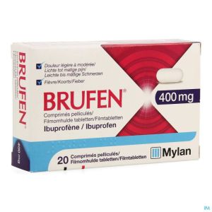 Brufen 400mg Comp Pell Tabl 20 X 400mg