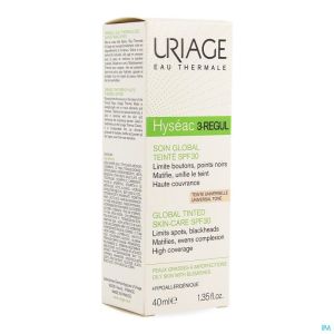Uriage Hyseac 3-regul Soin Global Teinte Ip30 40ml