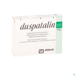 Duspatalin Drag 40 X 135mg