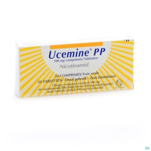 Ucemine Pp Comp. 50 X 100mg