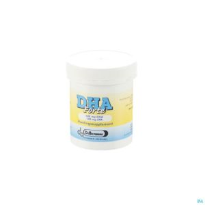 Dha Forte Caps 120x500mg Deba