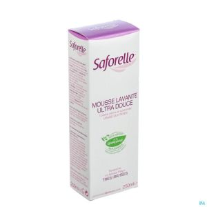 Saforelle Mousse Lavante Ultradouce 250ml