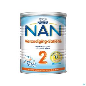 Nan Satiete-verzadiging 2 Pdr 800g