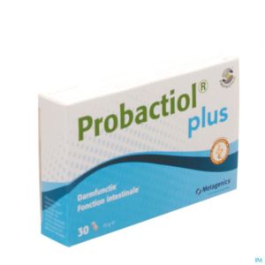 Probactiol Plus Blister Caps 30 Metagenics