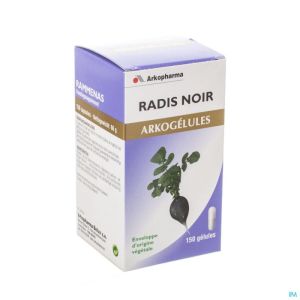 Arkogelules radis noir vegetal    150