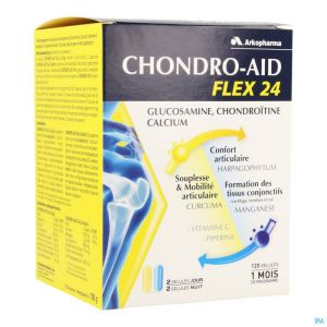 Chondro-aid Flex 24 Caps 120